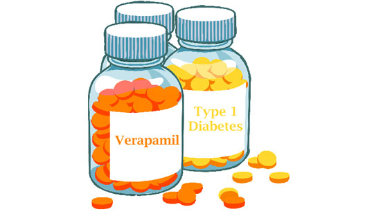 Verapamil continues its benefits in T1D after 2 years of diagnosis