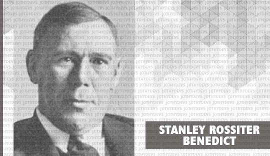 Stanley Rossiter Benedict