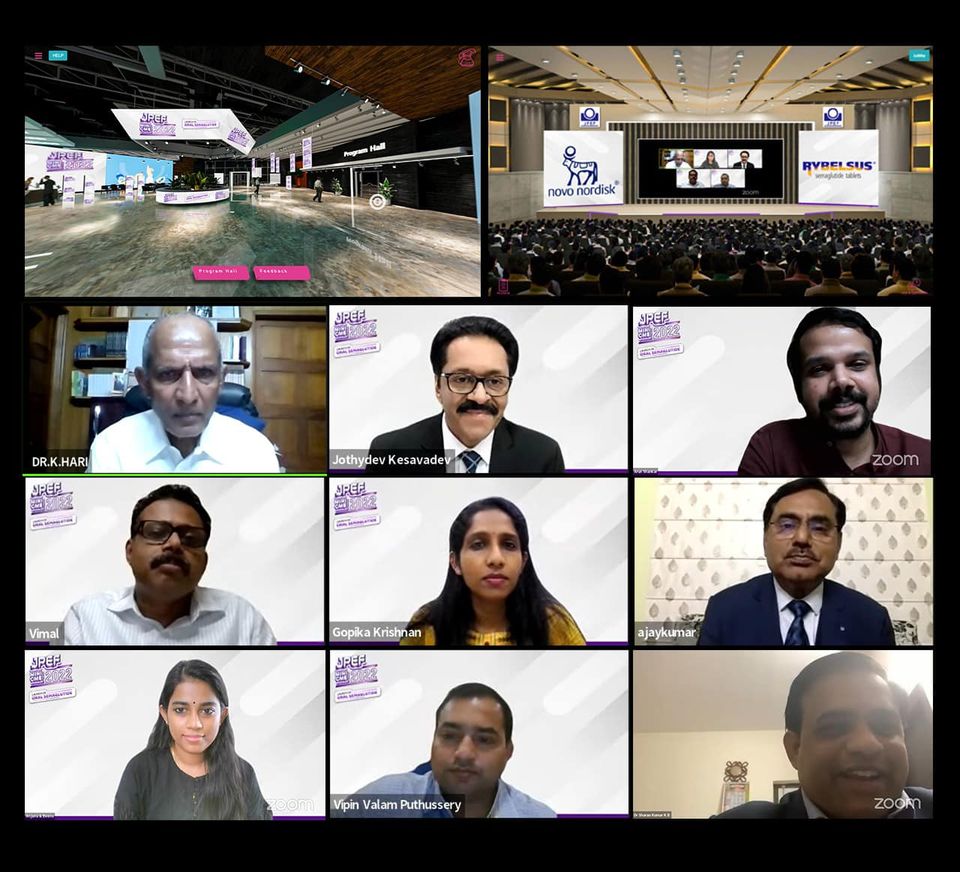 January 28, 2022:JPEF Mini CME