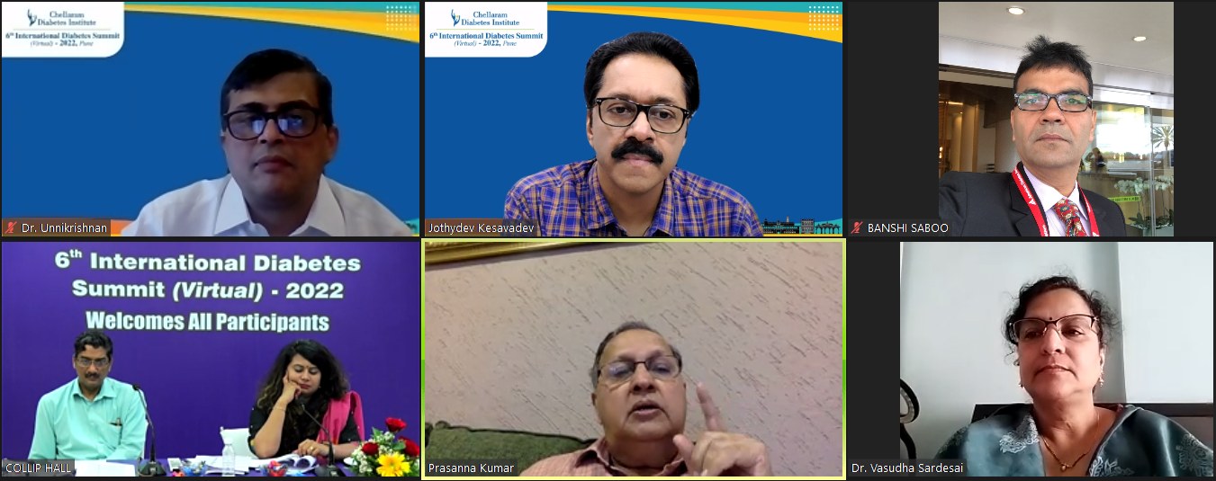 March 4-6, 2022: Chellaram International Diabetes Update