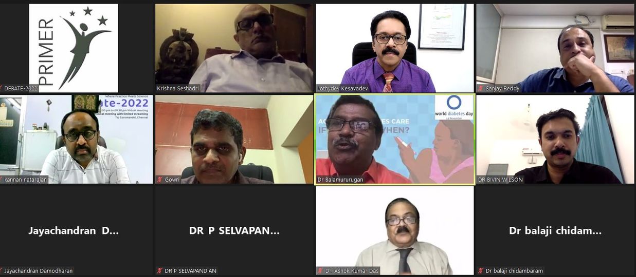 March 8, 2022: Debate 2022