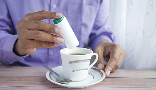 Artificial sweeteners is associated with major adverse cardiovascular events