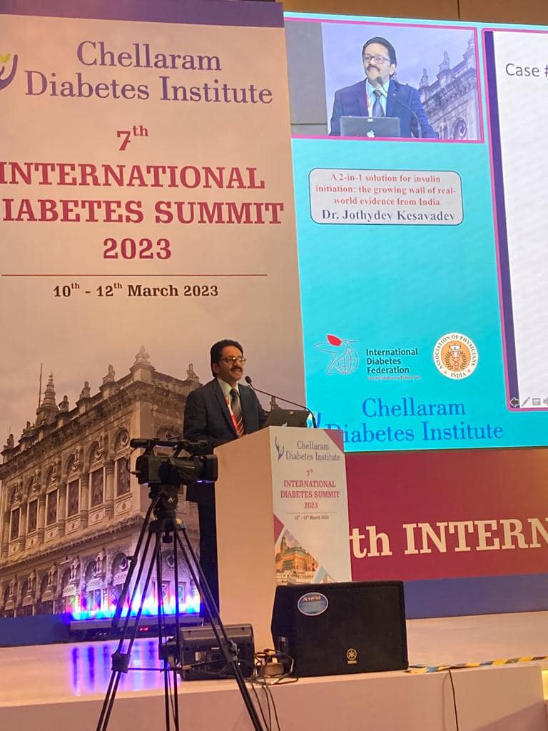  7th Chellaram Diabetes Institute  International Diabetes Summit 2023