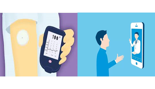 Transforming Diabetes Management: The Role of isCGM and Telemedicine in Glycemic Control