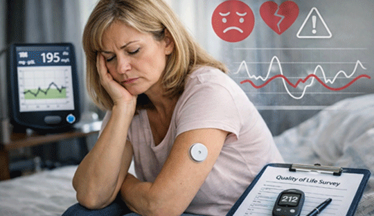 Glycemic Variability May Influence Mood and Quality of Life in Type 2 Diabetes