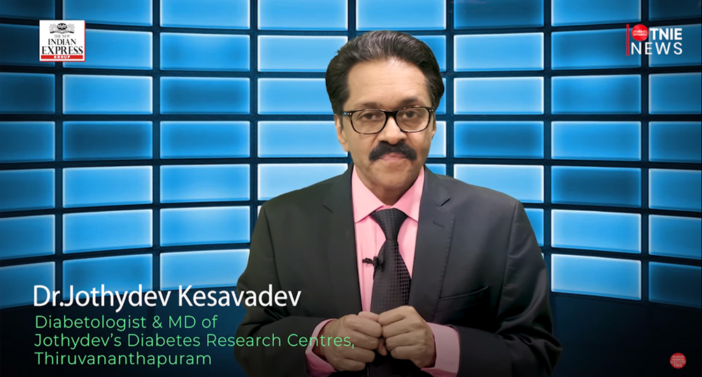 Dr.Jothydev Kesavadev in Expert Talk