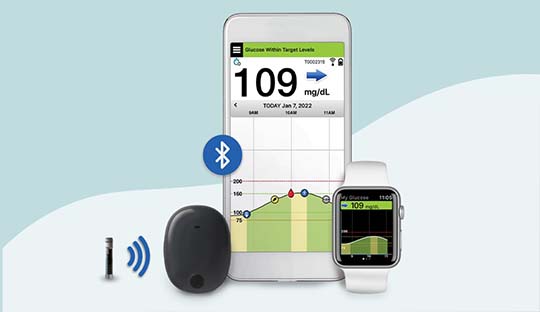 Eversense E3, 180-day implantable CGM, approved by FDA
