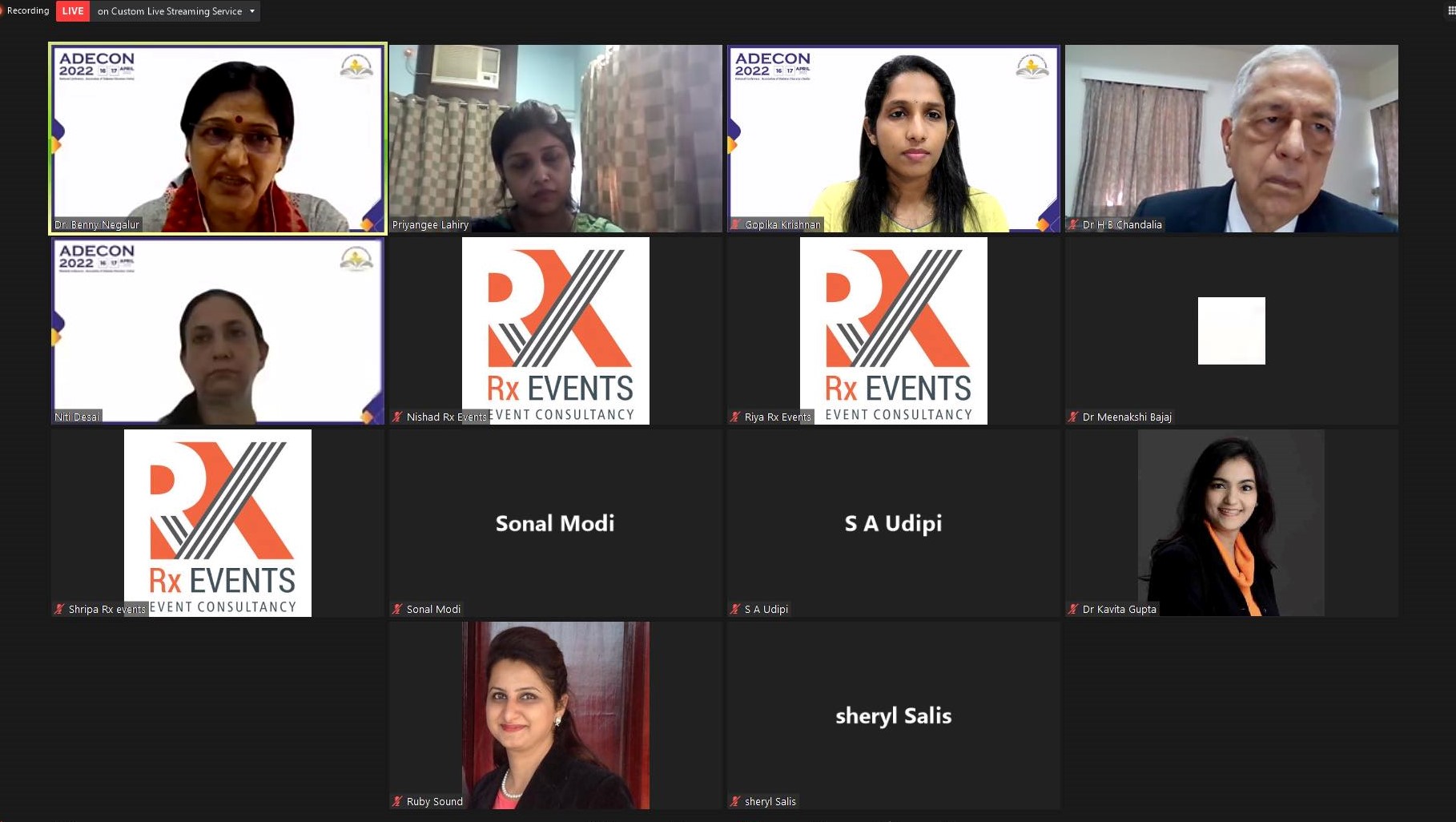 April 16, 2022: Talk by Ms.Gopika Krishnan at ADECON 2022