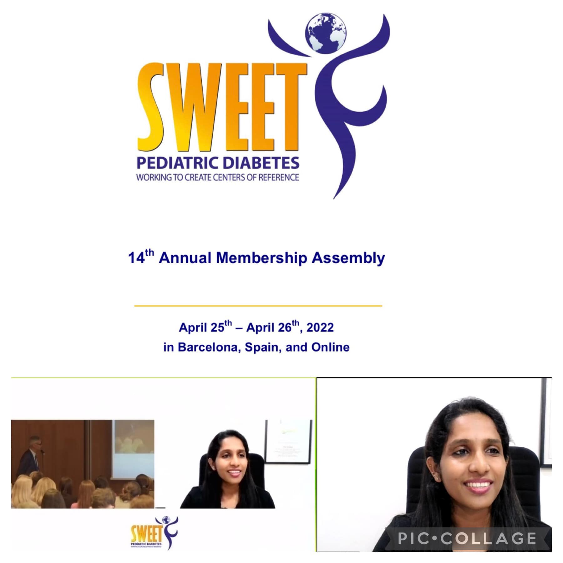 April 25, 2022: Sweet Annual Assembly 2022