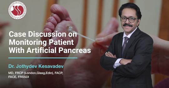 April 28, 2022: Lecture by Dr. Jothydev Kesavadev for PGCDM Course in Diabetology