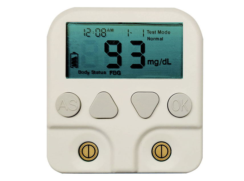 World’s first non-invasive glucose meter