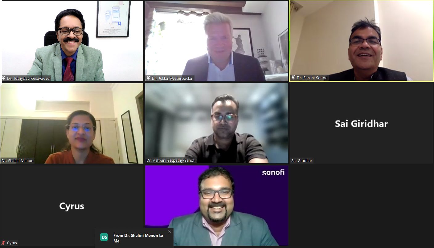 May 7, 2022: Lecture by Dr. Jothydev Kesavdev