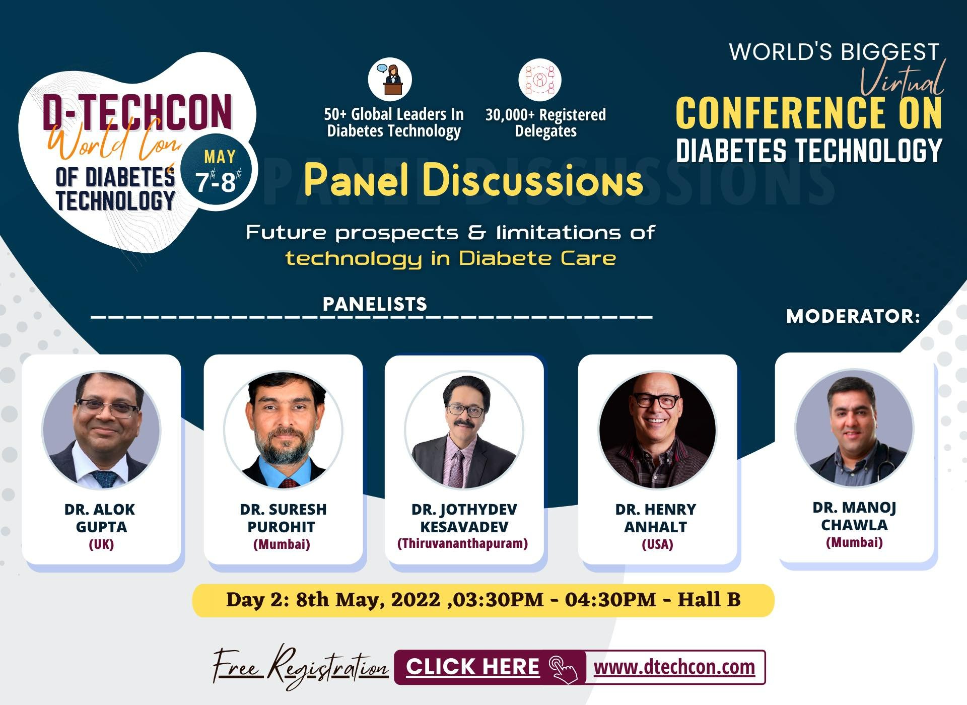 May 7-8, 2022: D-TechCon