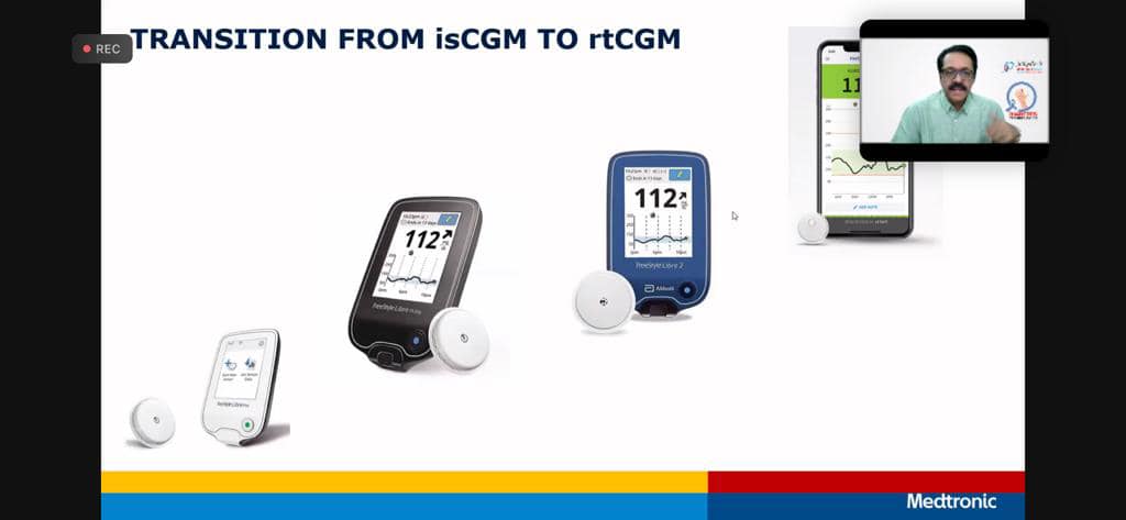 May 15, 2022: Lecture by Dr. Jothydev Kesavadev