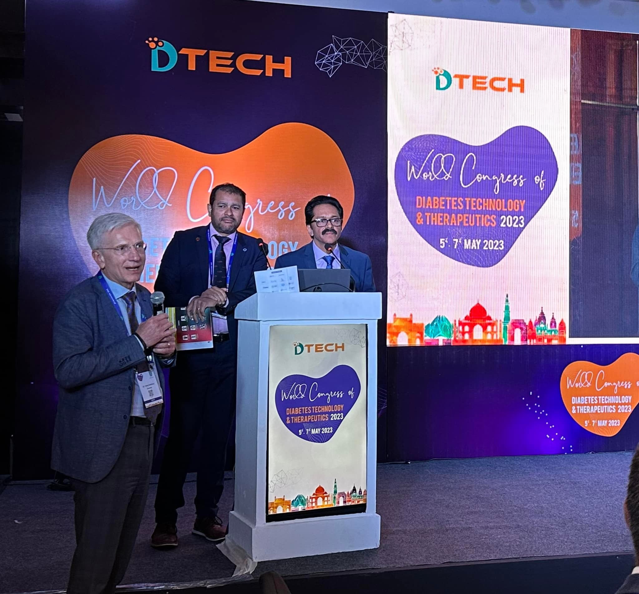 DTechCon: World Congress of Diabetes Technology and Therapeutics 2023