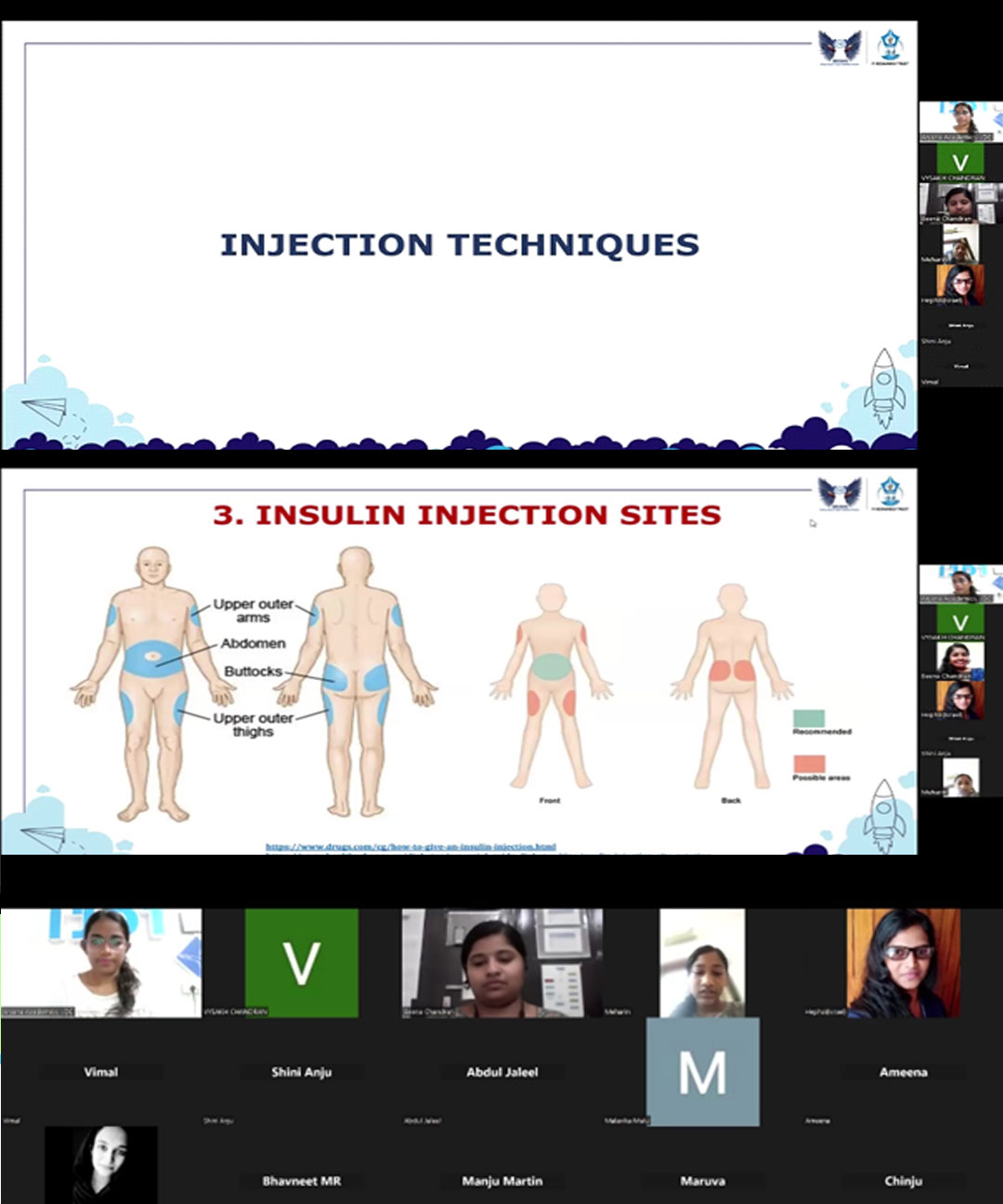 DREAMS Diabetes Academy: Session 6