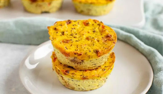 Lime Spiced Mini Tostada with Guacamole Topper