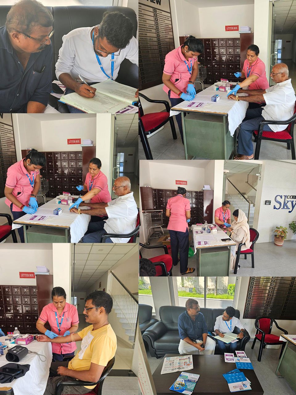 Diabetes Screening Camp