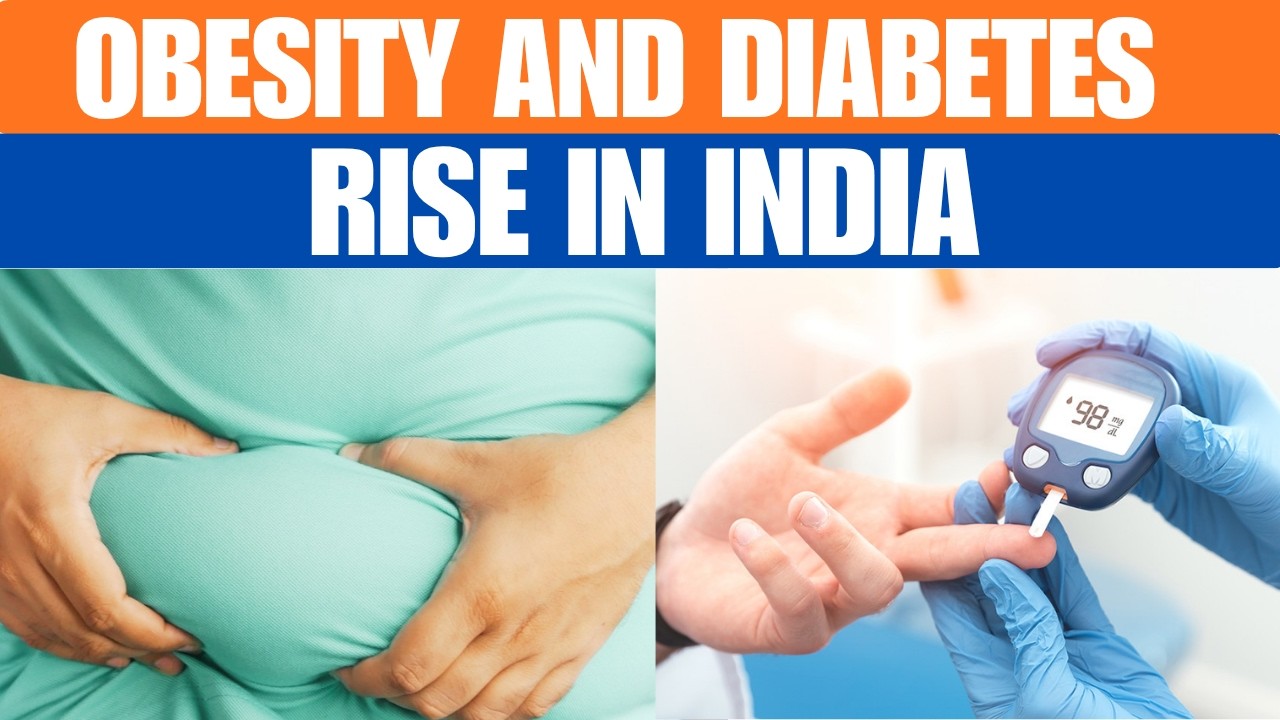 News9 Feature: Obesity and Diabetes in India