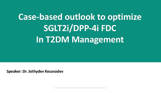 Lecture by Dr.Jothydev Kesavadev