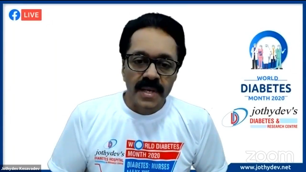 Facebook Live with JDC Team