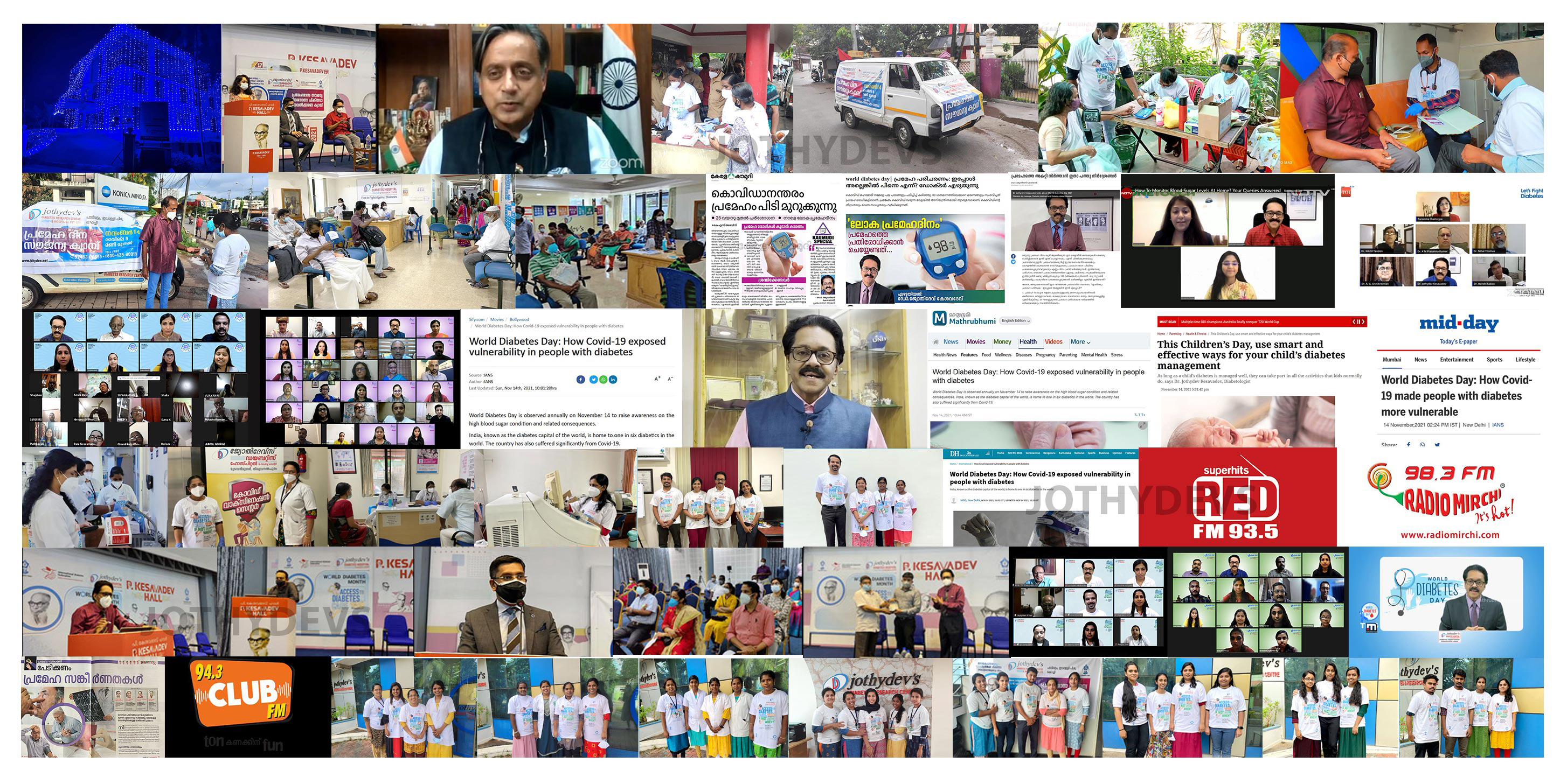 World Diabetes Month Activities at JDC