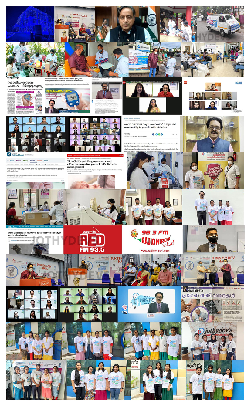 World Diabetes Month Activities at JDC