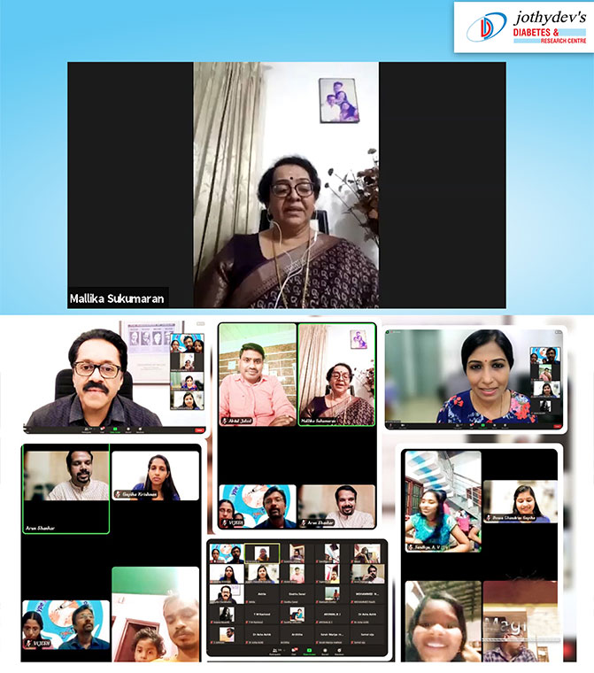 Dr. Jothydev’s interview with Malayala Manorama