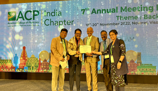 ACP Indian Excellence Award