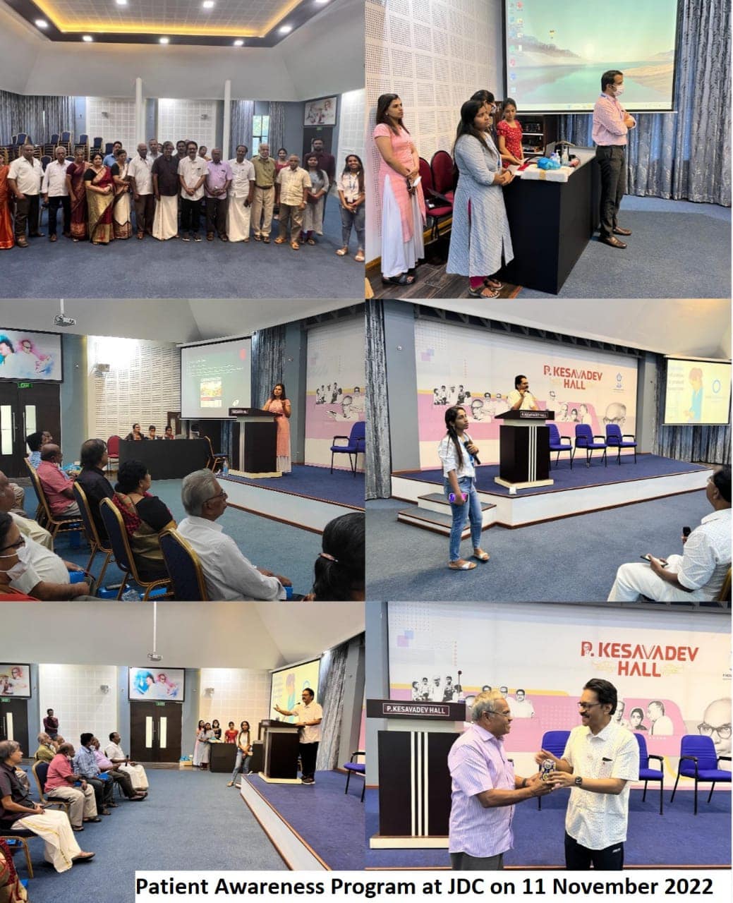 Patient Awareness Program November 2022