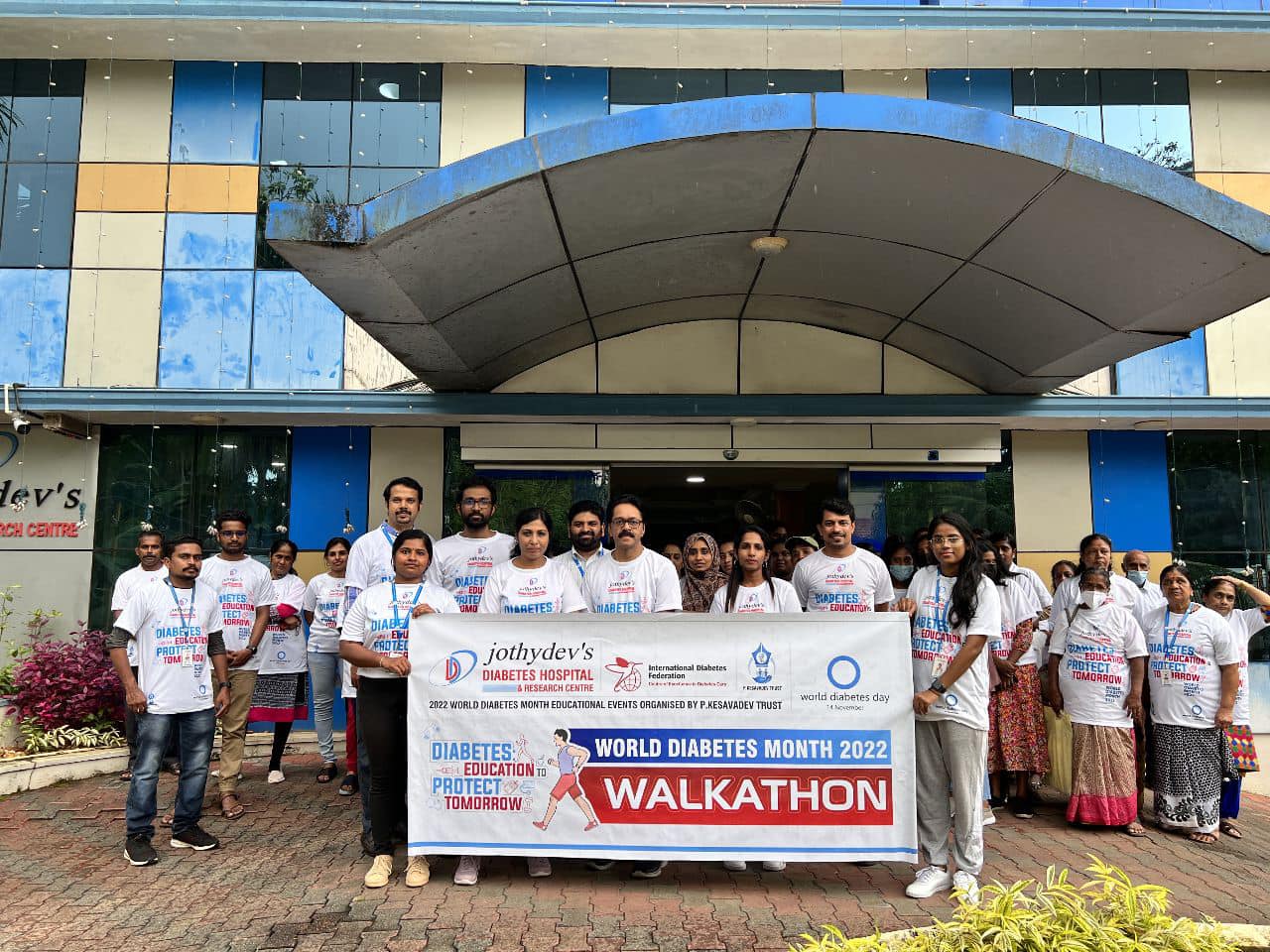 Walkathon at JDC