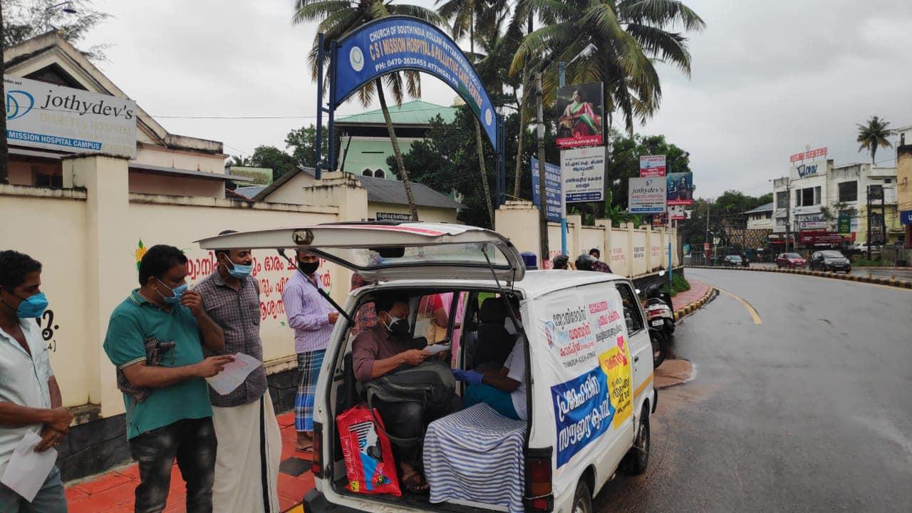 Diabetes Screening Camp at JDC Attingal