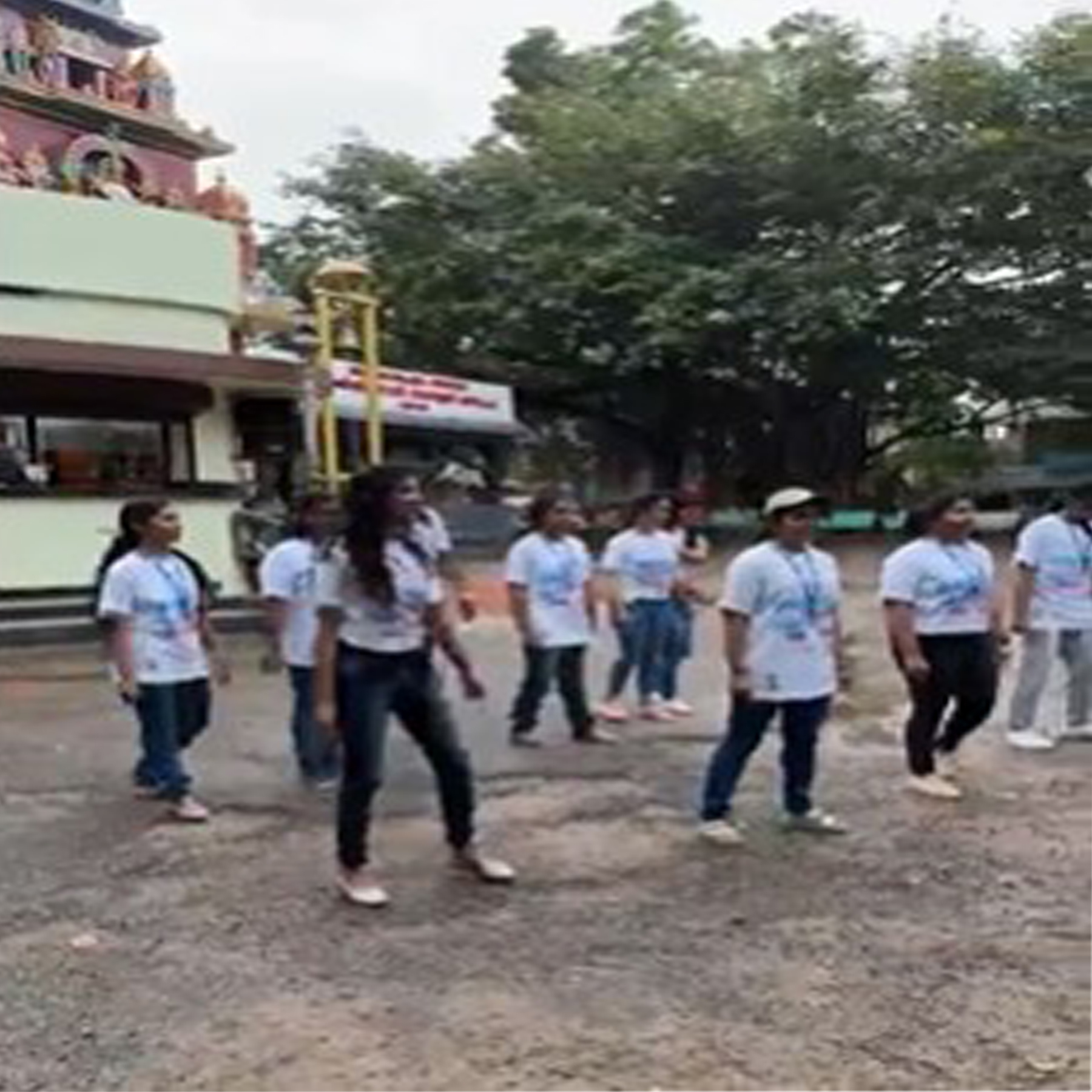 Flash Mob at Poojappura, Trivandrum
