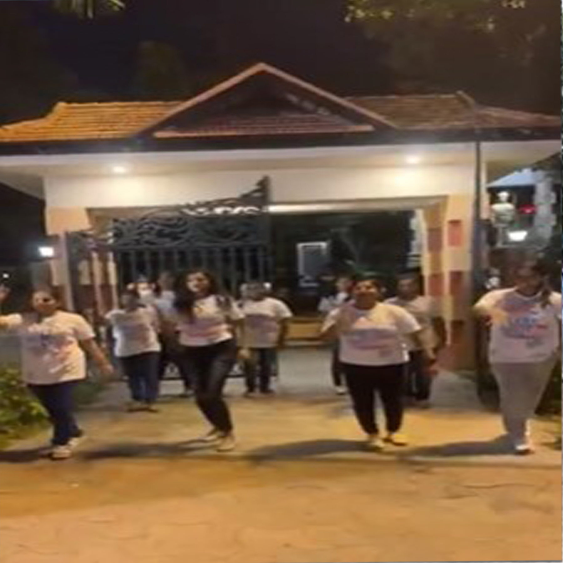 Flash Mob at Kowadiar, Trivandrum