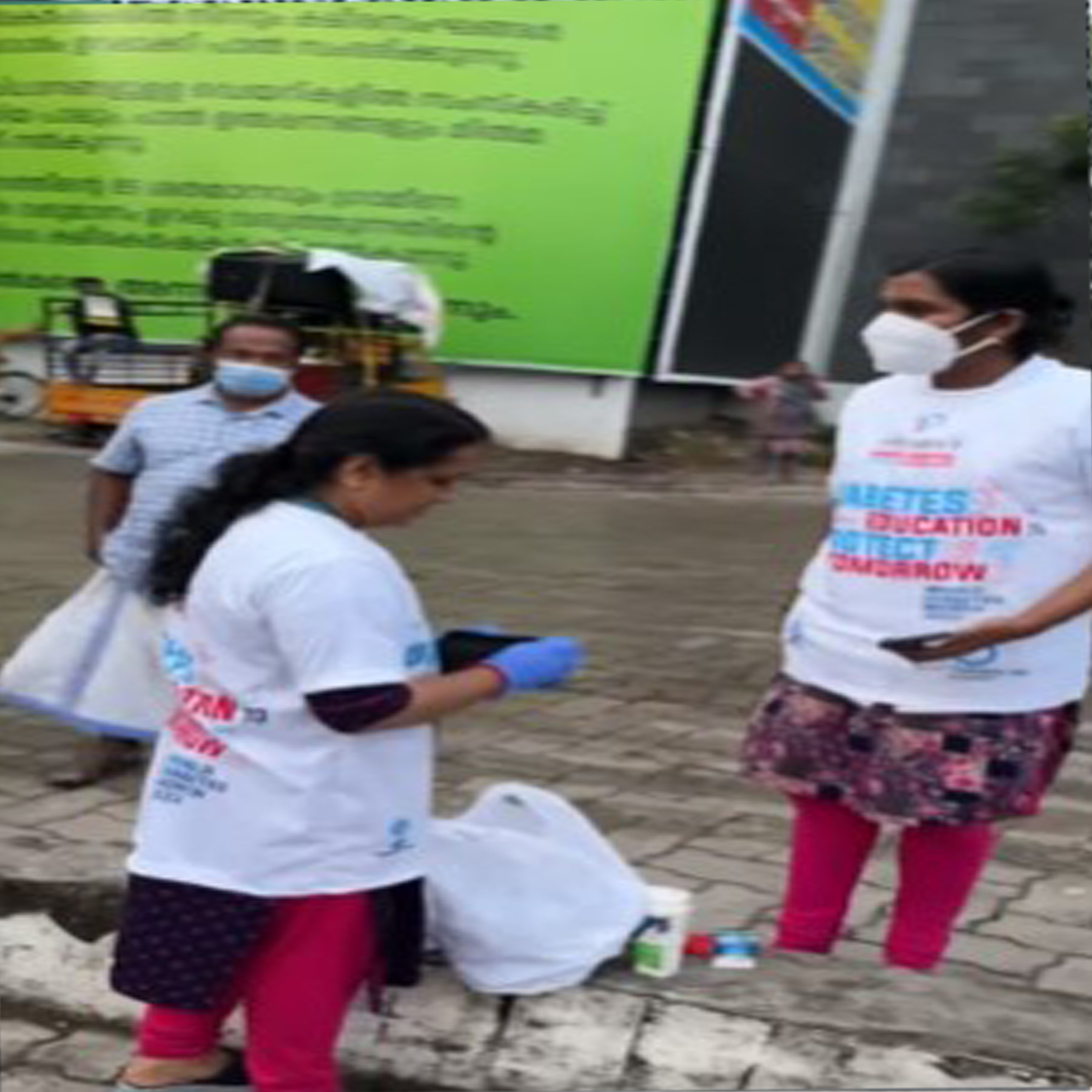 Free Diabetes Camp at Thampanoor, Trivandrum