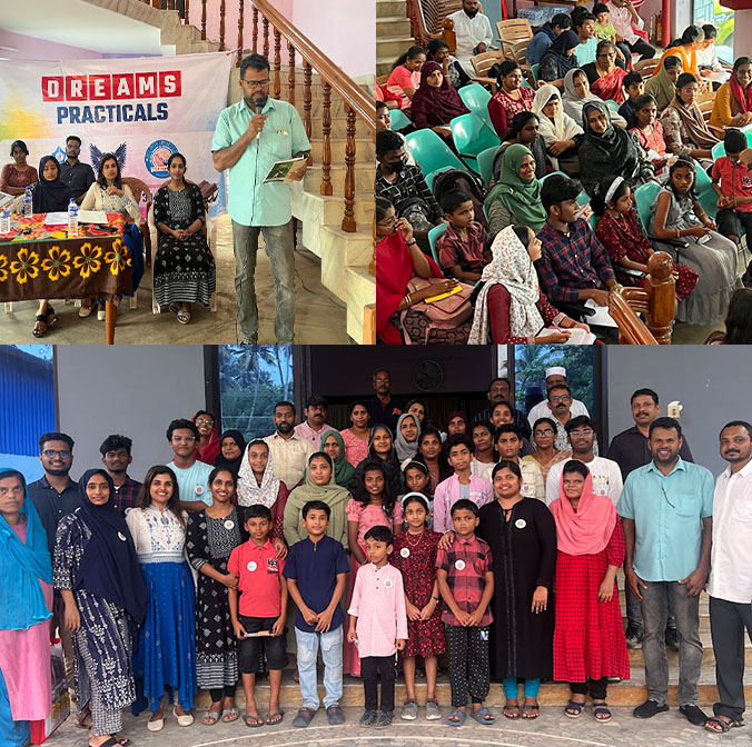 DREAMS Practicals, Kollam