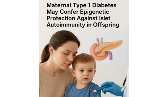 Maternal Type 1 Diabetes May Confer Epigenetic Protection Against Islet Autoimmunity in Offspring