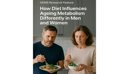 How Diet Influences Ageing Metabolism Differently in Men and Women