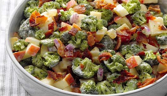 Broccoli & Apple Salad