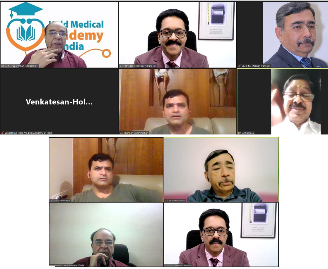 Master class webinar series