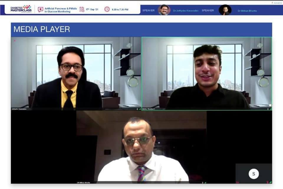 Diabetes masterclass