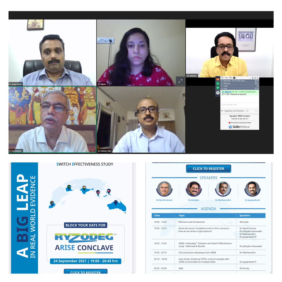 Ryzodeg ARISE conclave