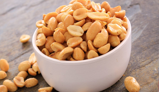 Peanut consumption lowers weight, BP and glucose