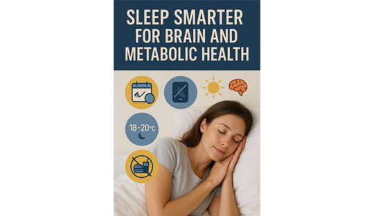 Sleep Smarter for Brain and Metabolic Health