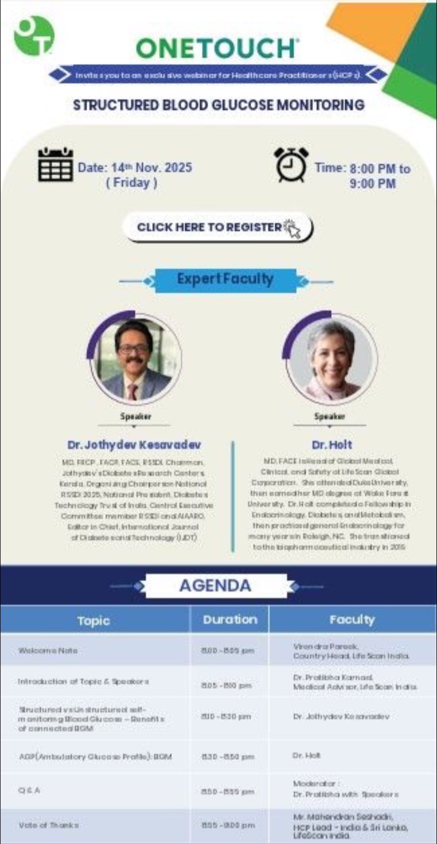 World Diabetes Day Scientific Session on SMBG