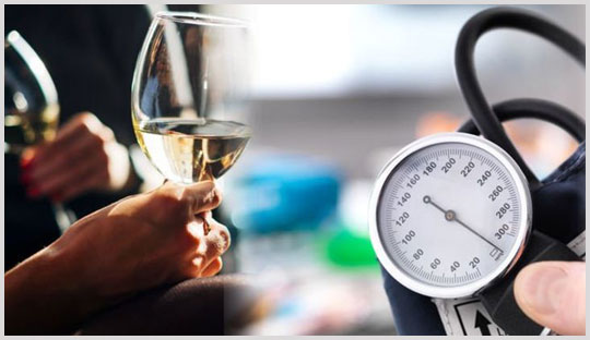 Alcohol consumption elevates hypertension risk in type 2 diabetes