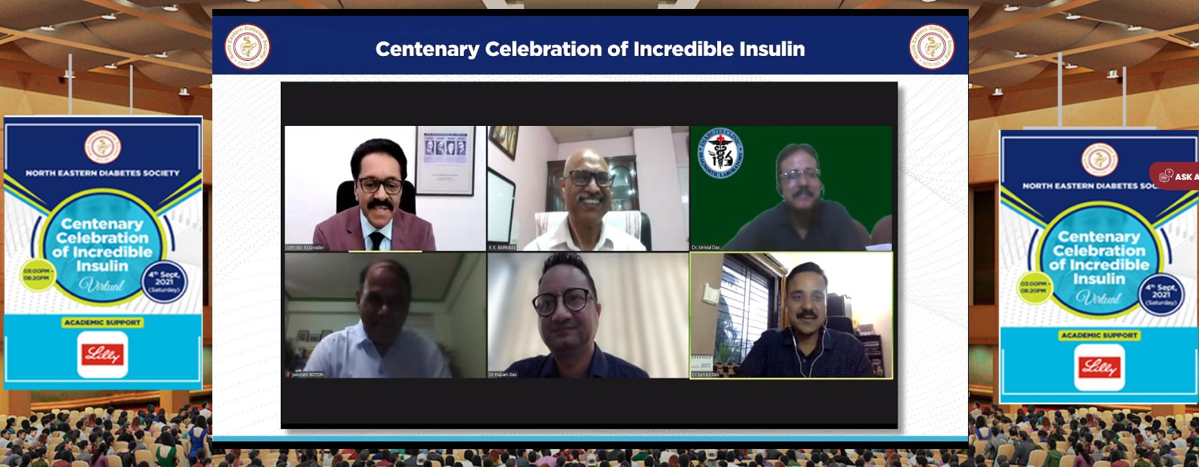 Centenary Celebration of Incredible Insulin