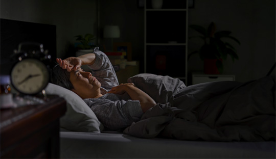  Positive insights of one’s own sleep aids in better mood the next day