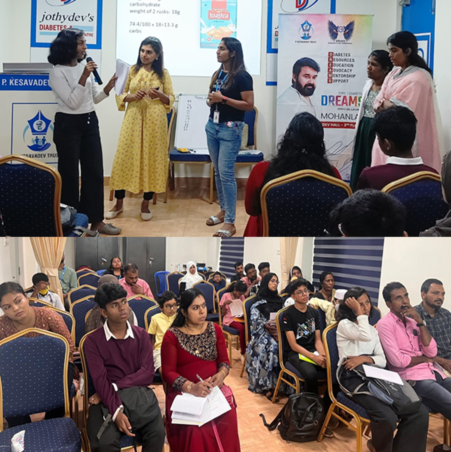  DREAMS education class at Trivandrum 