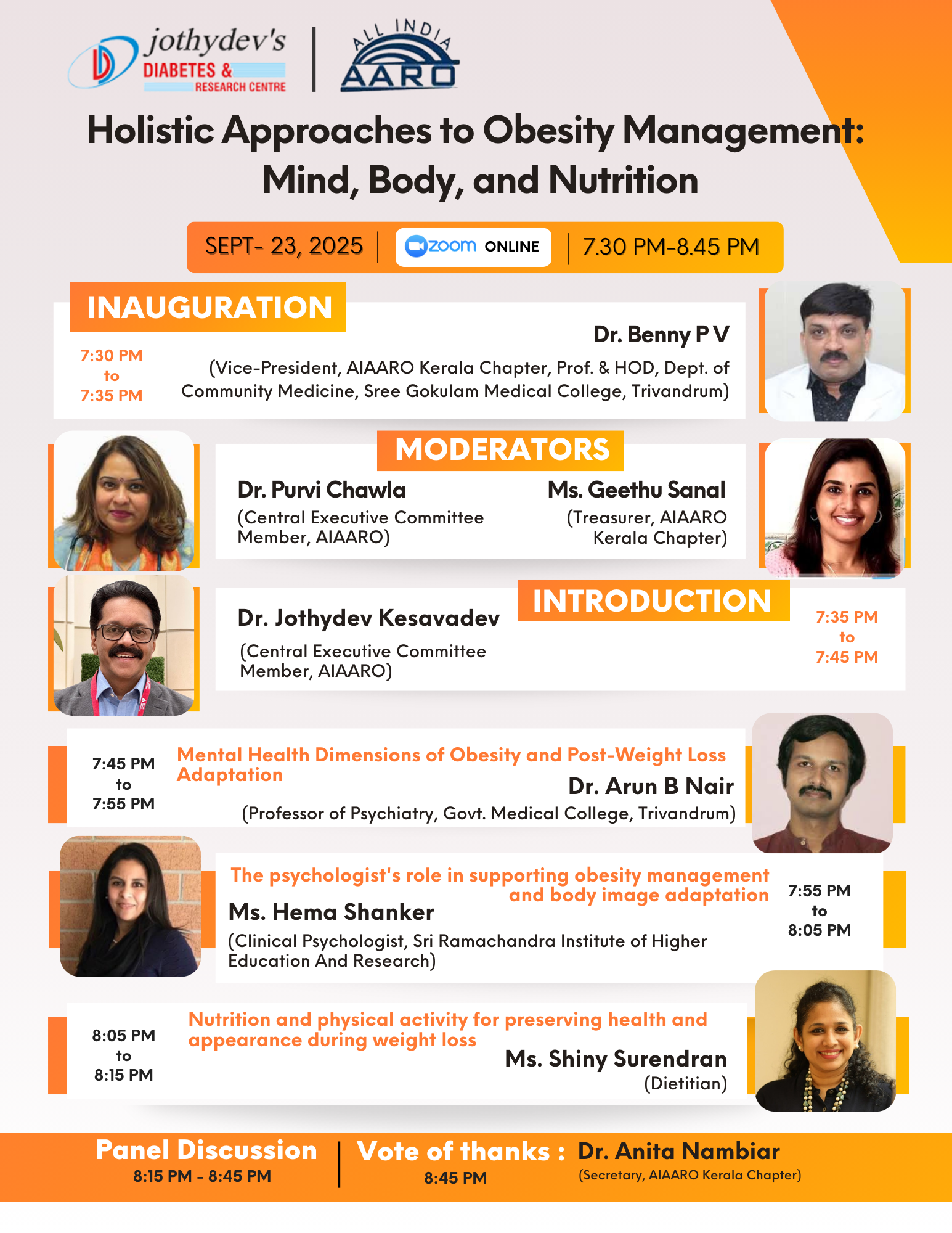 Dr. Jothydev Kesavadev Participates in Asia-Pacific Diabetes Technology Leadership Forum in Singapore